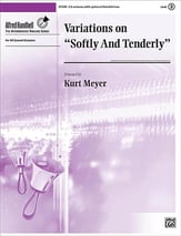 Variations on Softly and Tenderly Handbell sheet music cover